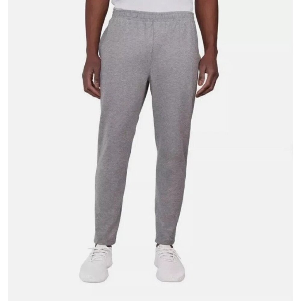 NEW Kirkland Signature Men's XXL Lounge Pants Gray Moisture-Wicking Polyester
